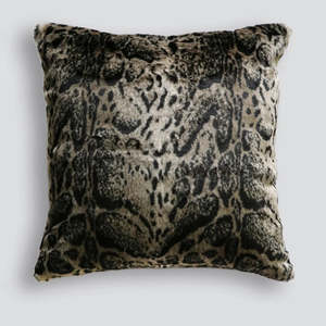 Faux Fur Collection: Dark & Moody cushion (11 colours)