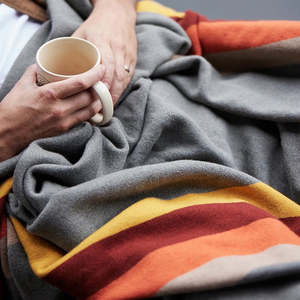 National wool blanket