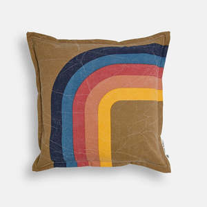 Pony Rider: Camp wanderful cushion in toffee