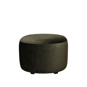 6 New Chairs: Estelle ottoman in green