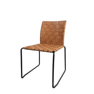 Calibri: Calibri Dining Chair in Tan