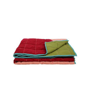 Corduroy Quilted Throw