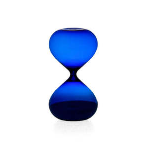 Hourglass in Blue