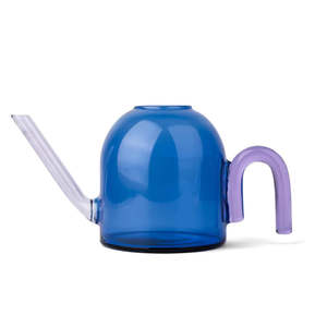 Bubble Jug in Lilac & Cobalt