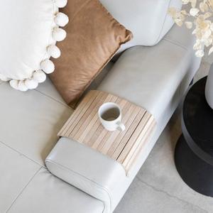 Arm Covers: Wooden Arm Cover