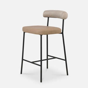 Alita barstool in biscuit