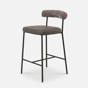 Alita barstool in grey