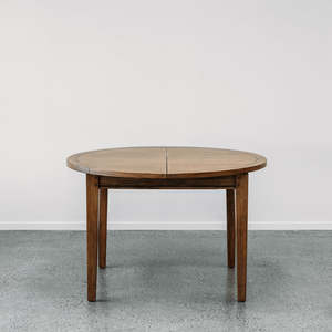 Greytown round extension Dining Table 1000mm