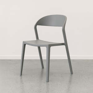 Parnell: Parnell outdoor dining chair in grey