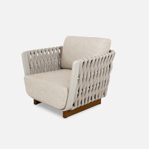 Outdoor Armchairs: Arika outdoor armchair