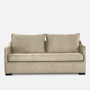 Tindall sofa bed in cream