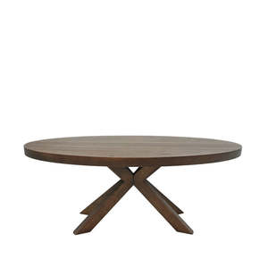 Pre Order 1: Stella solid oak oval table