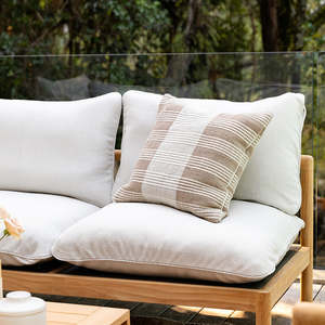Outdoor Furniture: Waverley outdoor cushion | Almond