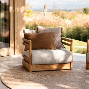 Outdoor Furniture: Clipper outdoor cushion