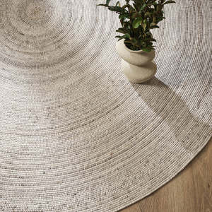 Outdoor Furniture: Palm cove outdoor rug | Sand