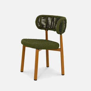 Outdoor Furniture: Kori outdoor dining chairs