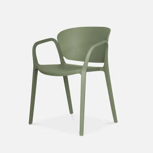 Outdoor Furniture: Mannar Outdoor dining chair | Green