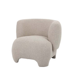 Avada Best Sellers: Krona lounge chair in Beige