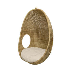 Rattan Hanging Pod Chair