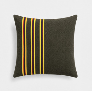Army wool cushion