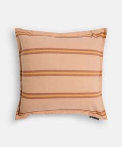 Safari linen cushion | Donkey Pink