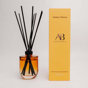 Reed diffuser | Valecia Orange & Champagne