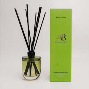 Reed diffuser | Lemongrass & Ginger