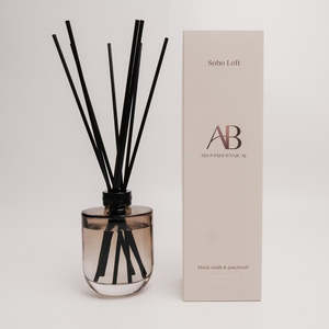 Reed diffuser | Black Oud & Patchouli