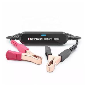 Other Tools: Konnwei BK100 Bluetooth 12 Volt Battery Analyzer for Android/iOS