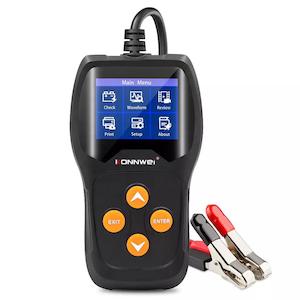 Other Tools: Konnwei KW600 12 Volt Battery Analyzer
