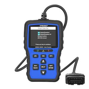 Diagnostic Tools: UDIAG CR800 OBD2 Car Live Data/Code Reader