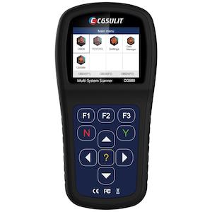 Single Make Tools: CGSulit CG580 Multi System Scan Tool
