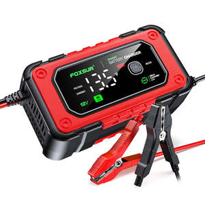 Other Tools: FOXSUR 12V 7A Smart Battery Charger