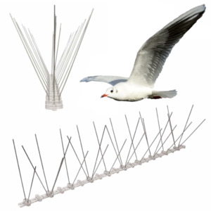 Anti-Seagull Spikes Seagull Deterrent Spike Strips Seagull Repellent Spikes