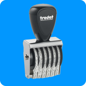 Hand Stamps: 1536 3mm 6 Band