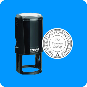 Specialty Stamps: CS4630 30mm Round