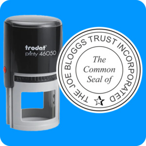 Specialty Stamps: CS46050 50mm Round