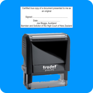 Specialty Stamps: Legal-5 4914 64mm x 26mm