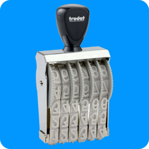 Hand Stamps: 15186 18mm 6 Band