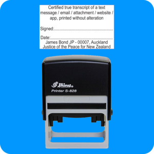 JPAS-7 S828 56mm x 33mm