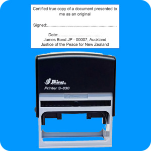 Specialty Stamps: JPAS-6 S830 75mm x 38mm