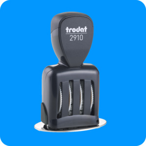 Hand Stamps: 2910-P030 50mm Round