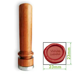 Products: Custom Made Wax Die - Stamps Plus