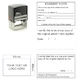 S829 Stamp 64x40mm Self Inking Legal Stamp - Stamps Plus