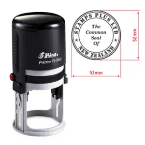 Products: Company Seal Stamp 52x52mm - Stamps Plus