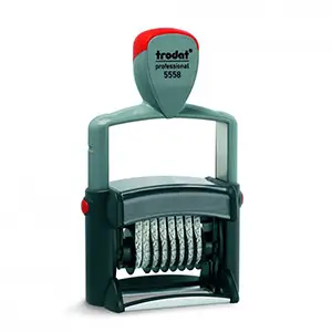 Products: T5558 5mm Character Size - Stamps Plus