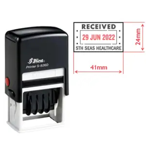 Products: Dater Stamp 41x24mm - Stamps Plus