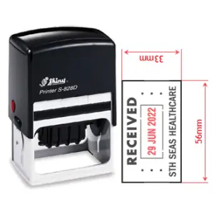 Products: Dater Stamp 56x33mm - Stamps Plus