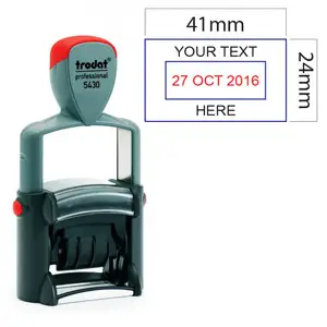 Products: T5430 Dater 4mm Character Size - Stamps Plus