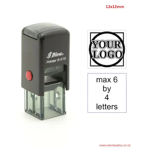 Products: Square Stamp 12x12mm - Stamps Plus